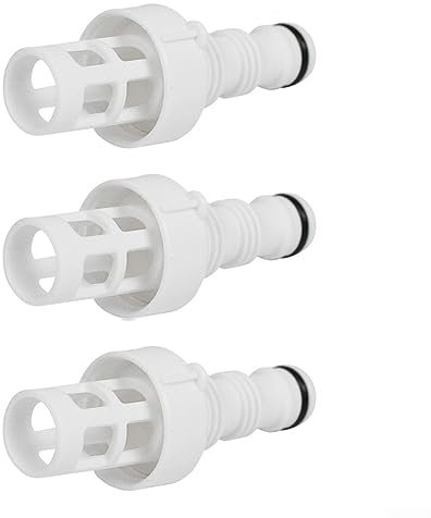 ZYNCUE Poolschlauch-Adapter für INTEX, Ersatz-Pool-Gartenschlauch-Anschluss auf Entwässerungsvorrichtung für Schwimmbad-Zubehör und Teile (3 Stück)