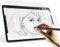 Paperfeel Displayschutzfolie für Surface Pro 7 Plus / Surface Pro 7, matte PET-Papierfolie zum Zeichnen, Schreiben und Notieren, Blendfrei, Anti-Fingerabdruck