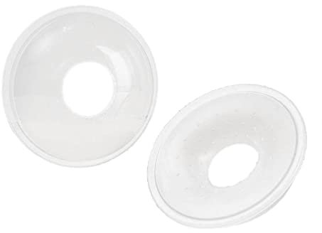 Lot de 2 coques en silicone réutilisables pour allaiter et allaiter