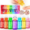 SAVILAND 7Pcs Cuticle Oil: Cuticle Oil for Nails Vitamin E Organic Nail Cuticle Oil Strengthener and Growth Oil for Damaged Nails Hydrating Moisturizing Nail Care Repair