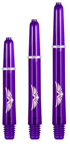 Shot Eagle Claw Purple - Dart Shafts Medium