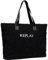 Replay Damen Shopper aus Kunstfell, Schwarz (Black 0098), Onesize
