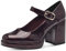 Marco Tozzi Damen Pump with Strap 2-24405-43 Pumps, Bordeaux PAT, 42 EU