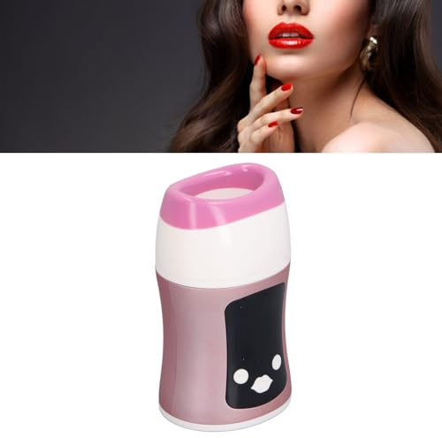 Lip Plumping Enhancer, Elektronisches Gerät Zum Aufpolstern der Lippen, Aufhellung von Linien, Zeitkontrolle, Massage, Tragbares Lip Plumper Tool Enhancer, Sexy, Dickere Lippen,