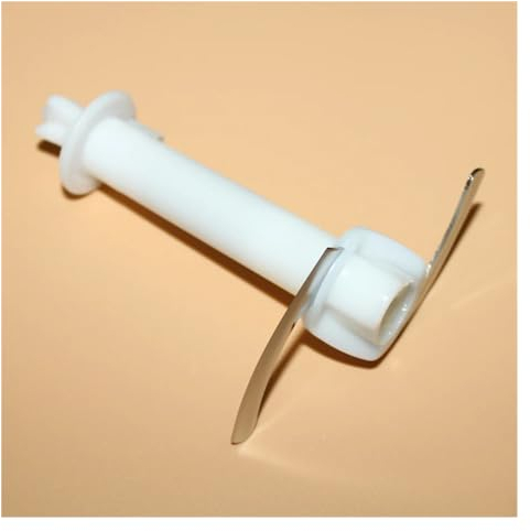ALturn Compatible For Braun 350ml MQ325 MQ525 MQ545 MQ725 MQ745 MQ5025 MQ3025 ，Minced Meat Grinder Blade Parts Mixer Blender Knife