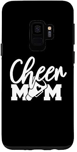 Hülle für Galaxy S9 Cheer Mom Mother Cute Megafon
