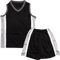 FUTERLY Basketball Kinder Trikot Set - 2 Stücke, Sleeveless & Shorts, Mode für 4-14 Kinder