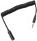 Veemoon Stereo Jack Cables 3.5mm Headphone Extension Cable Male to Female Spring 1m Length