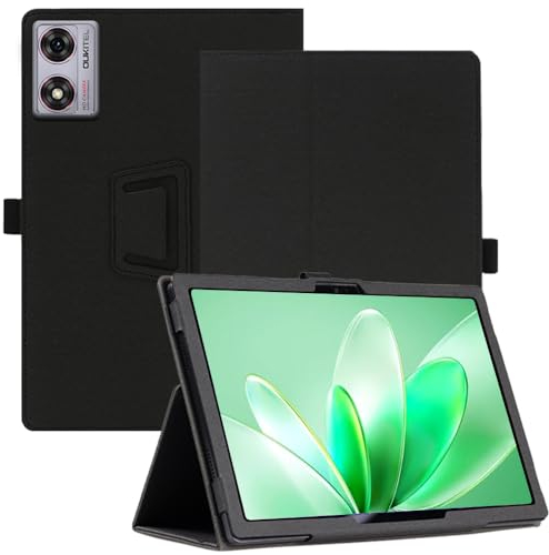 AKNICI Tablet Hülle für OUKITEL OT8 Gaming Tablet 11 Zoll, PU Leder Abdeckung Klappständer Case Cover Schutzhülle mit Handschlaufe Magnet für OUKITEL OT8 Tablet 11 Zoll