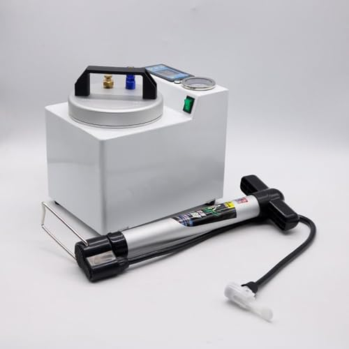 Bceer Unité De Polymérisation sous Pression De La Résine 65W 4 en 1 Base De Prothèse Autoplaçante pour La Restauration D'implants Polymérisateur De Laboratoire