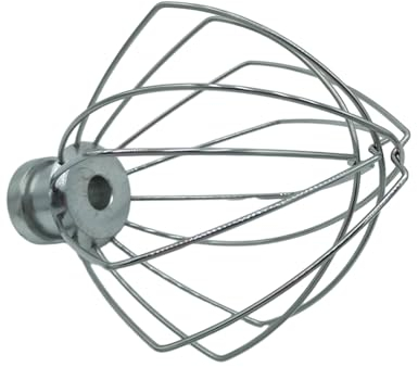 Fouet métallique multifonction de rechange pour batteur d'œufs, pièce de rechange idéale pour mélanger et mélanger le batteur lavable à la main