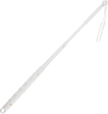 Handle Replacements for Swiffer Duster Refill, Extended Handle Adjustable Telescopic Long Handle Extendable Duster Kit Adjustable Length Duster Handle Stick Only for Cleaning Accessories