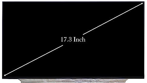TECHNOLOGYVS 17.3 REPLACEMENT LAPTOP SCREEN FOR HP COMPAQ OMEN 17 CB1003NA HP ENVY 17-AE0XX LED LCD FHD DISPLAY MONITOR PANEL 40 PINS 1920x1080 144HZ