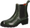 Melvin & Hamilton Abigail 1, Chelsea Boot Donna, Verde, 42 EU