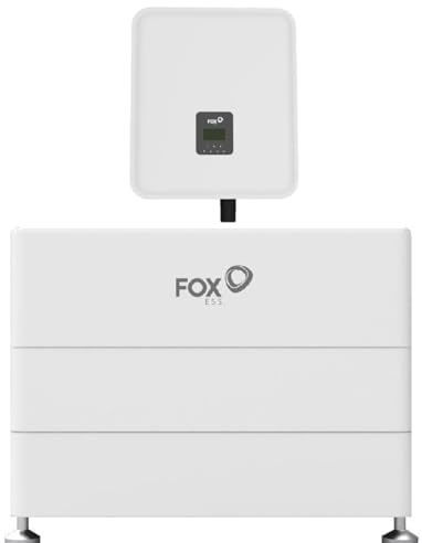 FoxESS H3 10kW 0% MwSt §12 III UstG Hybrid Wechselrichter mit 8,64 kWh Solarspeicher