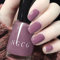 Purple Nail Polish, Nail Varnish Quick Dry, Long Lasting Nail Varnish, 15ML Gel Nail Polish No Need Lamp Nail Art Gel for Women and Girls