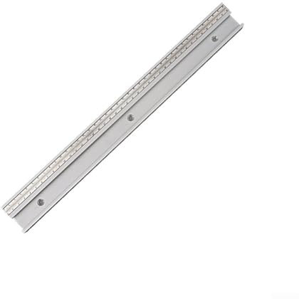 45 Type T Track, 1PC Aluminum Alloy Woodworking T-slot Miter Track Jig Miter Track Stop For Router Table Bandsaws Tablesaws DIY Tools(50cm)