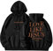 CXKOLD Felpa Napoli Pigiama Coppia Felpa Bianca Bambina Cotone Telo coprimoto Felpato da Esterno Natalizia Donna Abbigliamento Sportivo Donna Felpa a Righe con Mezza Zip da Donna Piumino Double Face