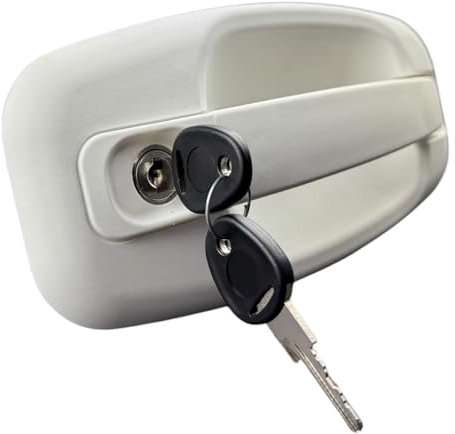 Tuerschloss Eingang FAP FF-System M1 weiss Wohnmobil Wohnwagen 1115