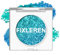 Fixleren - Lidschatten - Highlighting Eyeshadow，Glitter Chamäleon Lidschatten Make-up Palette, Langanhaltend ，Weiche Textur，Bühnen-/Party-Make-up. (Blau-10)