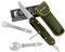 Outdoor Bundeswehr Besteck Edelstahl Campingbesteck Essbesteck Set 5 teilig Camping Besteckset