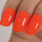 TUTUYU Smalto gel rosso arancio neon 12 ml per ammollo manicure o pedicure a casa, smalto gel rosso arancione – GP0084