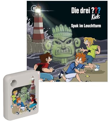 Galakto Audio-Token: Die drei ??? Kids - Folge 92: Spuk im Leuchtturm | Hörspiel für Kinder ab 6 Jahre, Spielzeit ca. 92 Minuten