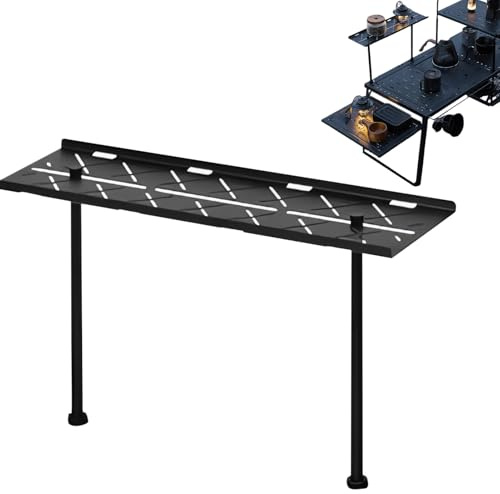 Faltbarer Tisch Hochbelastbarer Grilltisch