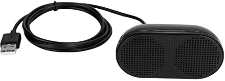 USB Wired Speaker Heavy Bass Mini Wire Speaker - Portable Durable for Desktop Computer, Notebook Computer