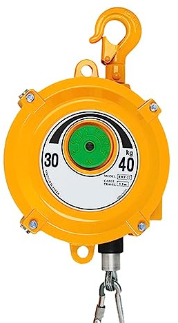 Bilanciatore a molla, Retrattore bilanciatore a molla con più gamme di carico for il supporto strumenti industriali(30-40kg)