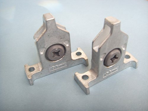 Blum ZSF. 3502 Schublade vorne Befestigungsteile für Tandembox Schubladen (ein Paar)