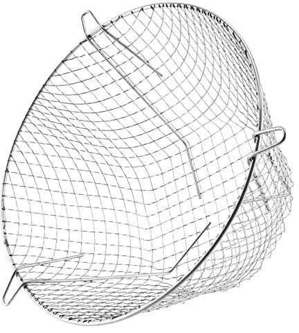 SPARES2GO Universal Stainless Steel Terminal Guard Round Boiler Flue Cage (11'' / 280mm)