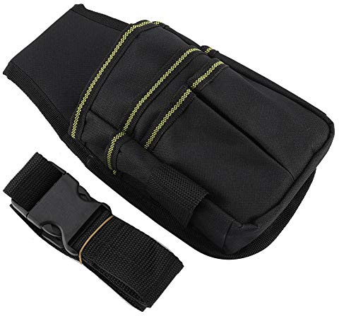Fdit Tool Waist Pack Garten, tragbar, multifunktional, Werkzeugtasche, Gürteltasche, Werkzeugtasche