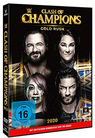 WWE - Clash of Champions 2020 - Gold Rush