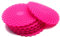 Pink Drinks Coasters Set of 6 by Stone & Thyme - a UK Brand. Non Slip, Heatproof & Easy to Clean. Colourful Decorative Home Accessories That Protect All Surfaces.