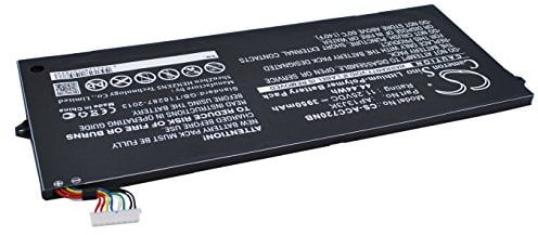 Replacement Battery for Acer Chromebook 14 CB3-431-C6H3, Chromebook 14 CB3-431-C6QQ, Chromebook 14 CB3-431-C6UD, Chromebook 14 CB3-431-C6V9, 11.25V/3950mA