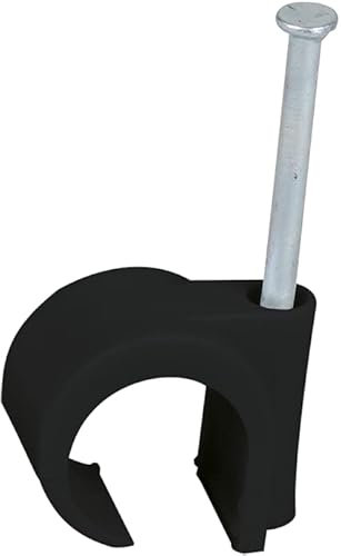 Box mit 100 Stangen, verschiedene Durchmesser, Durchmesser 8 bis 12 mm, Spitzenlänge 25,5 mm, Schwarz