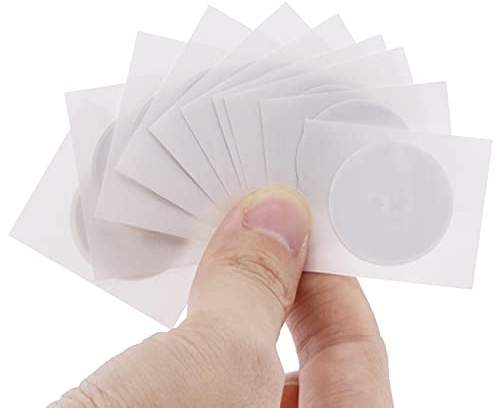 20 pcs NFC Sticker Ntag215 Sticker NFC Tags nfc aufkleber 504 Bytes Memory, Rewritable NFC 215 aufkleber Compatible with All NFC Enabled Smartphones