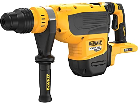 DEWALT DCH735N-XJ 54V XR F/Volt 48MM SDS-MAX Hammer Bare, 54 V, Black/Yellow