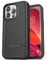 Encased Rebel Series Designed for iPhone 13 Pro Max Case, Shockproof Protective Phone Case (Black)