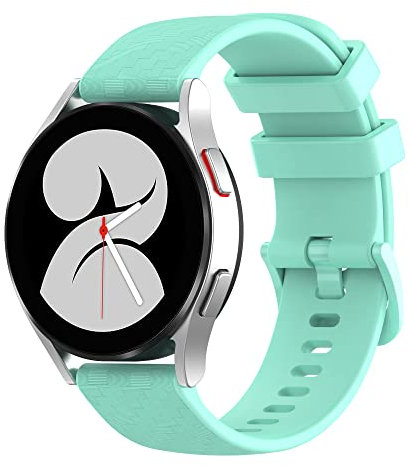 BoLuo 20mm Uhrenarmbänder für Huawei Watch GT3 42mm /Watch GT2 42mm, Silikon Ersatzband Uhrenarmband Armbänder für Coros Pace 2 /Coros Apex 42mm /Ticwatch E3 / Polar Ignite/Polar Unite (Grün)