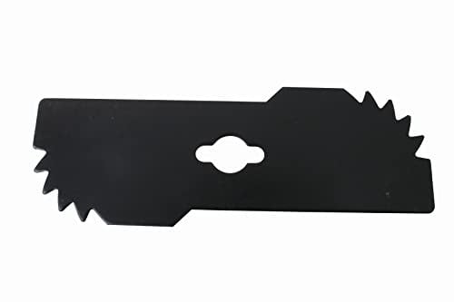 Texas 289145 Messer Ersatzmesser Zusatzmesser Schneidmesser für Kantenschneider Rasenkantenschneider EC1400 oder EC1410