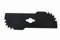 Texas 289145 Messer Ersatzmesser Zusatzmesser Schneidmesser für Kantenschneider Rasenkantenschneider EC1400 oder EC1410
