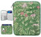 Dadanism 9-11 Zoll Tablet Tasche Hülle für iPad Air/Pro 11, iPad (A16) 11. Gen 11, i-Pad 10. Gen 10,9 Air 5/4, i-Pad 9/8/7. Gen 10,2, Galaxy Tab A9+ 11/S9 FE 10,9, Tab M11 11,Mohn