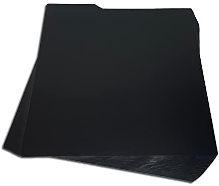 Protected LP Divider Register schwarz (20 Stück)