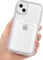 SFthingsss Case Compatible with iPhone 14 Plus Card Holder Slot Soft TPU Shock-Absorbing Protect Camera Lens Phone Case for iPhone 14 Plus 6.7 inch, Crystal Clear
