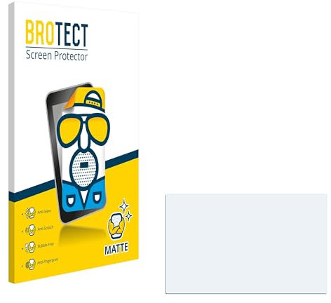 BROTECT 14 Entspiegelungs-Schutzfolie für Monitore mit 14,0 Zoll (35.56 cm) [301 mm x 188 mm, 16:10] Displayschutz-Folie Matt, Anti-Fingerprint