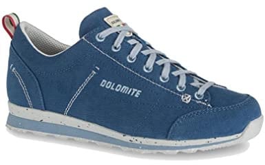 Dolomite Damen Ws 54 Lh Canvas Evo Schuhe, blau (Atlantic Blue)