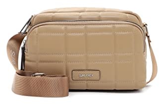 SURI FREY Umhängetasche Hilary 13961 Damen Handtaschen Uni taupe 900