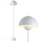 SUNLLOK Moderne Industrie LED Stehlampe Stehtischlampe - Vintage Eckregal Bett Leselampe Steh Schreibtischlampe - Tageslichtlampe Standleuchte Deko für Wohnzimmer Schlafzimmer, fassung e27 (Weiß)